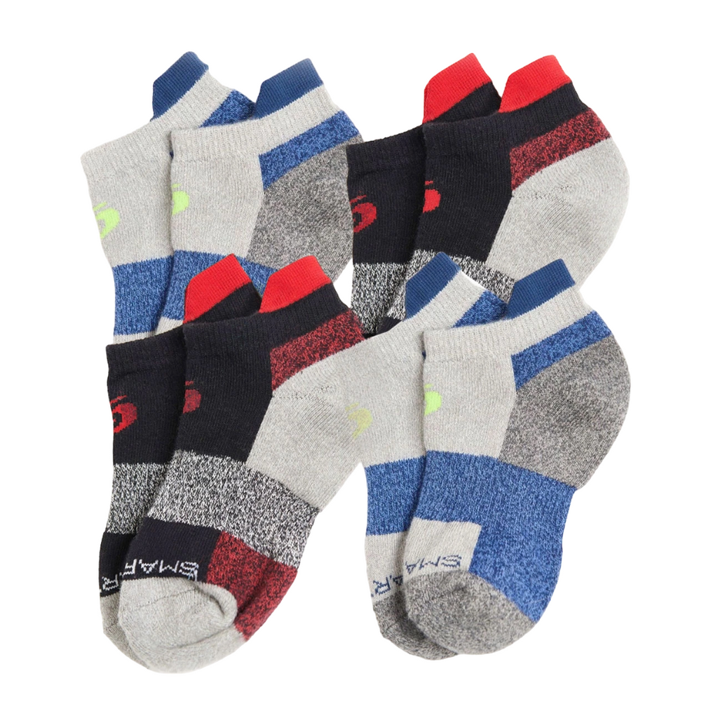 Boys Ankle Socks (4-pack)