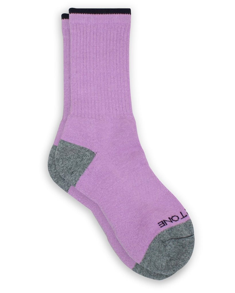 Adult Purple Socks