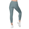 Elevate Leggings with Pockets (Dusty Blue)