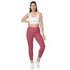 Elevate Leggings with Pockets (Pink)