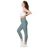 Elevate Leggings with Pockets (Dusty Blue)
