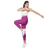 Elevate Leggings with Pockets (Red Violet)