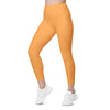Elevate Leggings with Pockets (Orange)