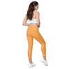 Elevate Leggings with Pockets (Orange)