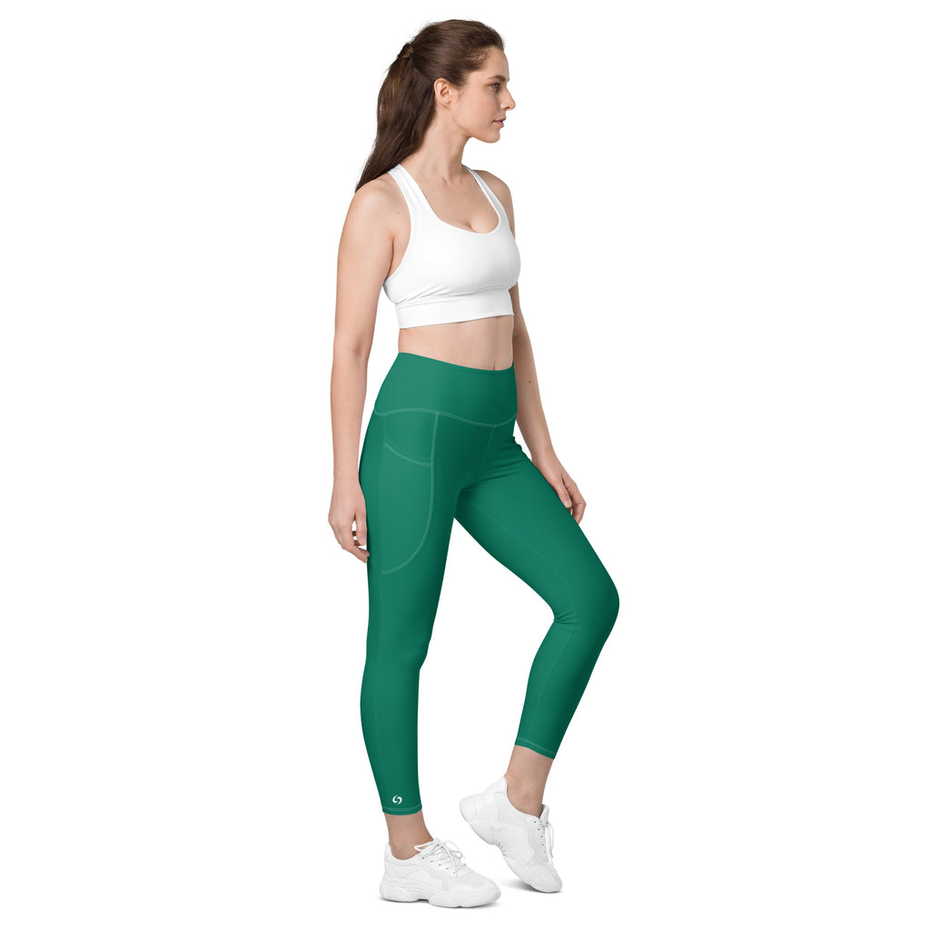 Elevate Leggings with Pockets (Tropical)