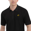 SmartOne Men's Polo (Yellow Emblem)