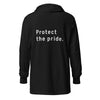 Protect the Pride Hoodie Black