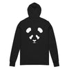 Panda Love Hoodie Black