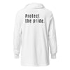 Protect the Pride Hoodie White