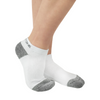 Adult White Ankle Socks