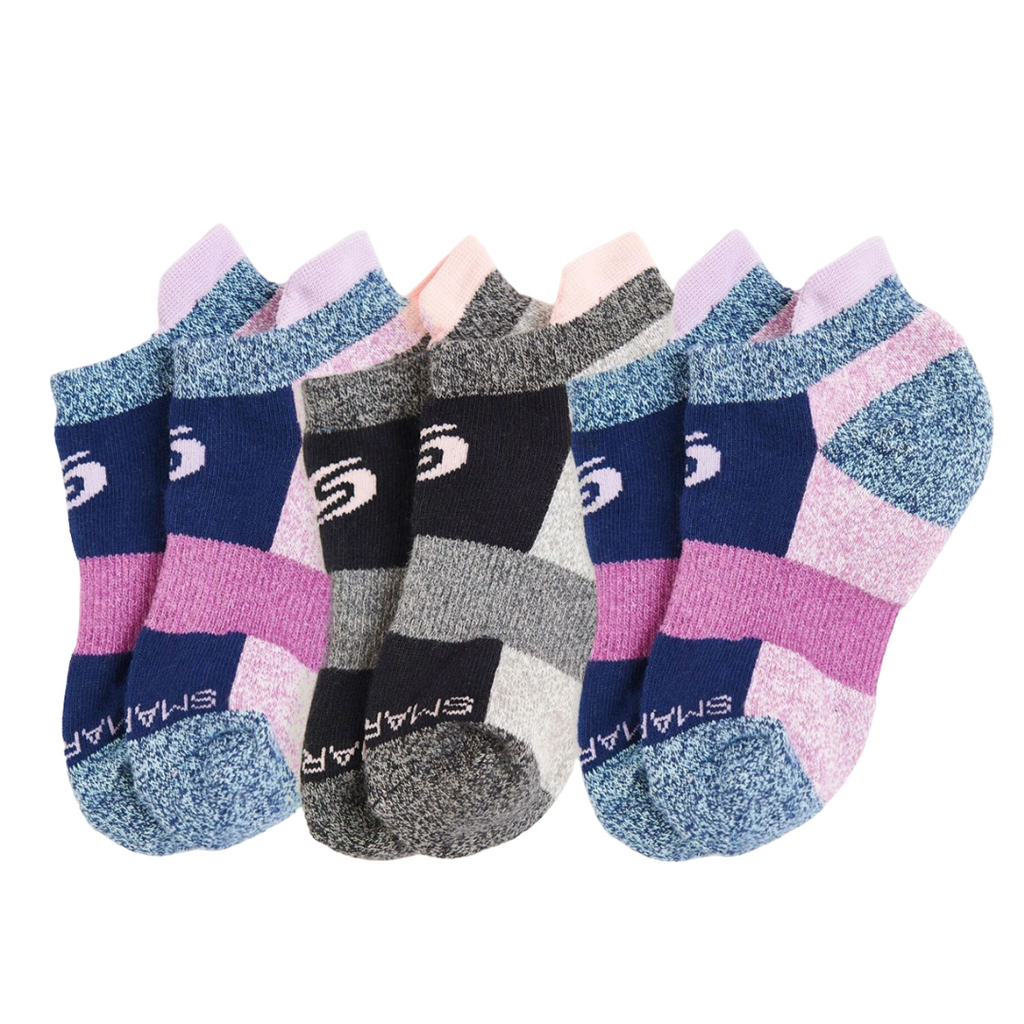 Girl's Ankle Socks (3-pack)