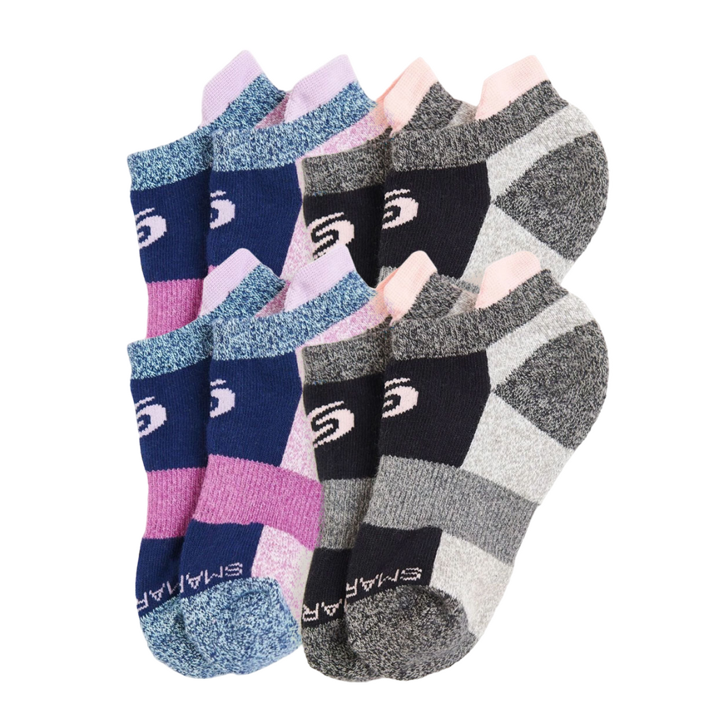 Girl's Ankle Socks (4-pack)