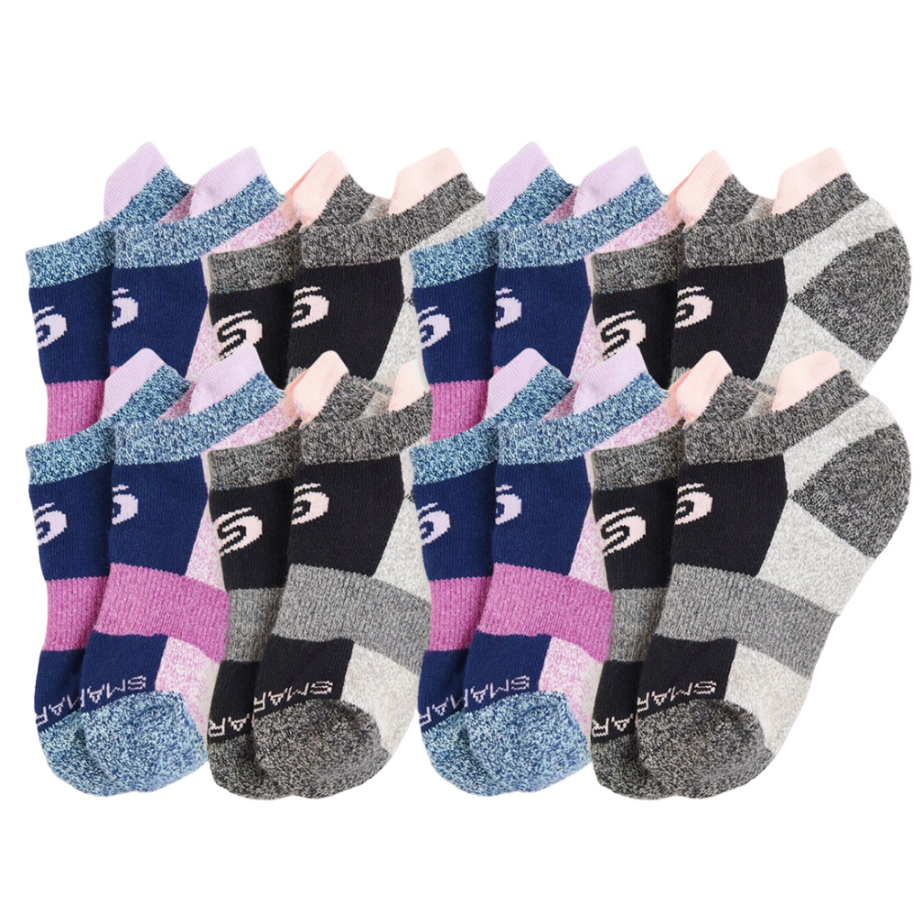 Girls Ankle Socks (8-pack)