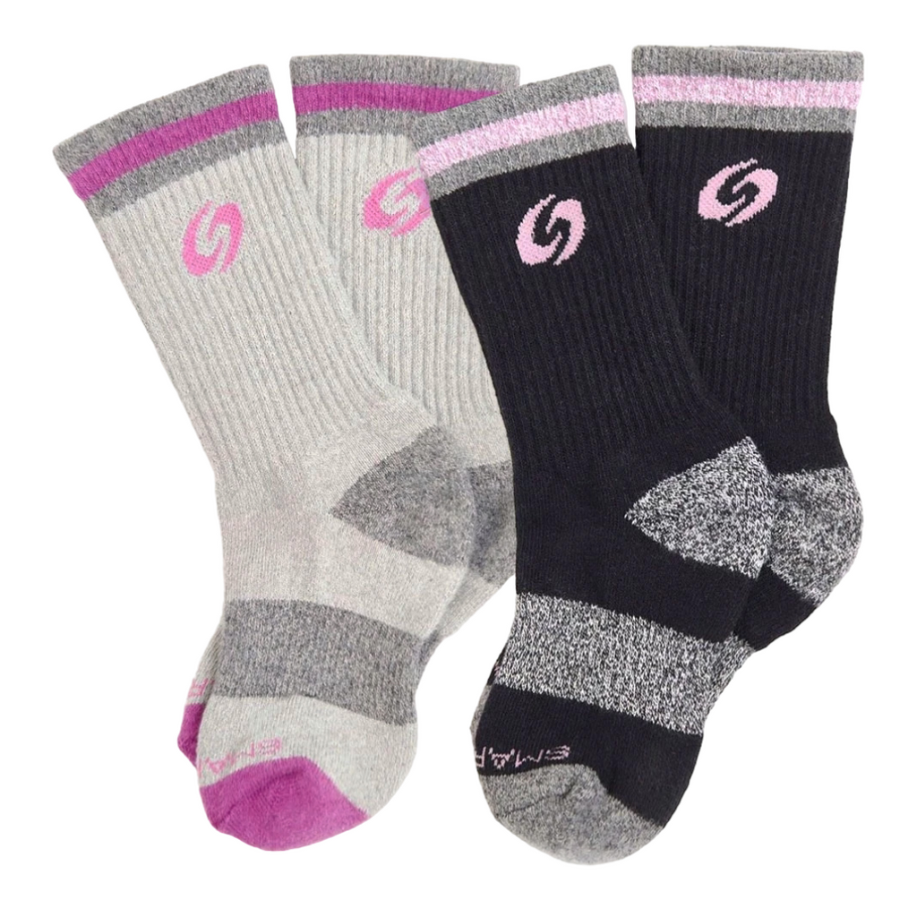 Girl's Calf Socks (2-pack)