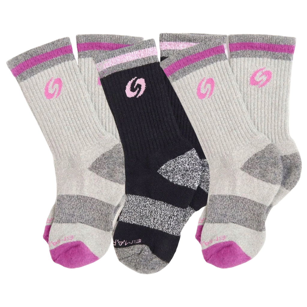 Girls Calf Socks (3-pack)