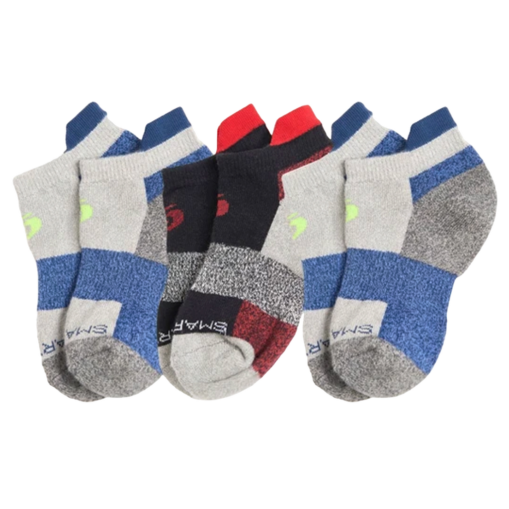 Boy's Ankle Socks (3-pack)