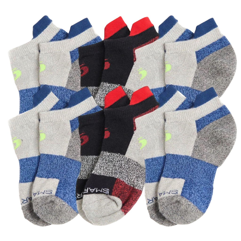 Boys Ankle Socks (6-pack)