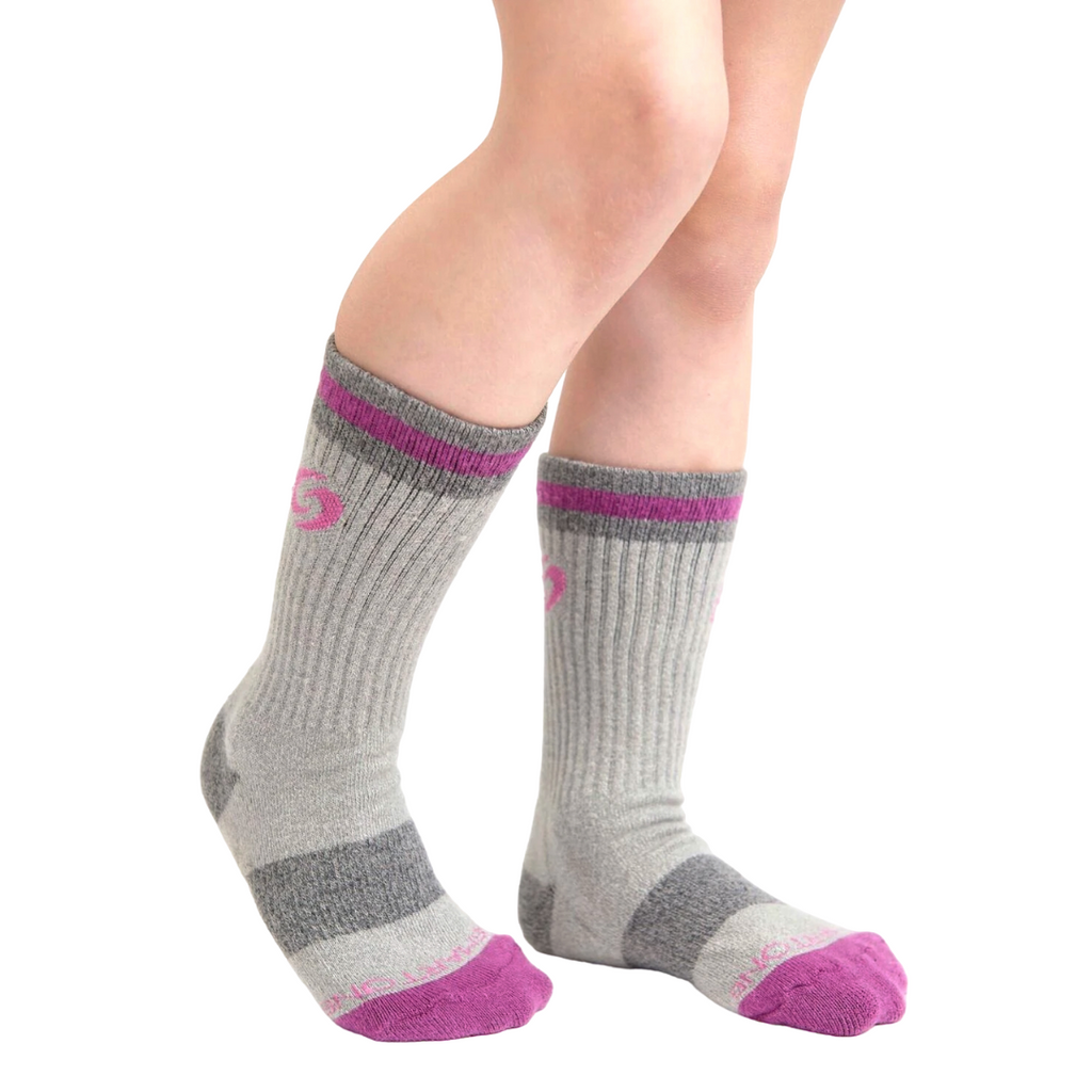 Power Girl's Calf Sock