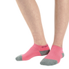 Girl's Pink Ankle Socks