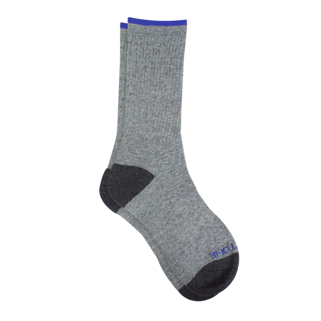 Adult Gray Socks