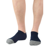 Men's Navy Ankle Socks