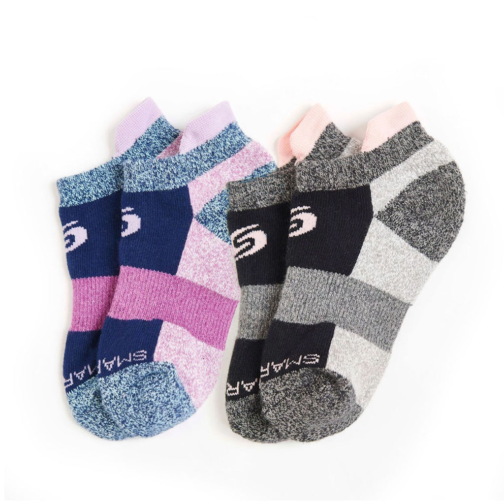 Girl's Ankle Socks (2-pack)