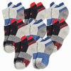 Boys Ankle Socks (8-pack)